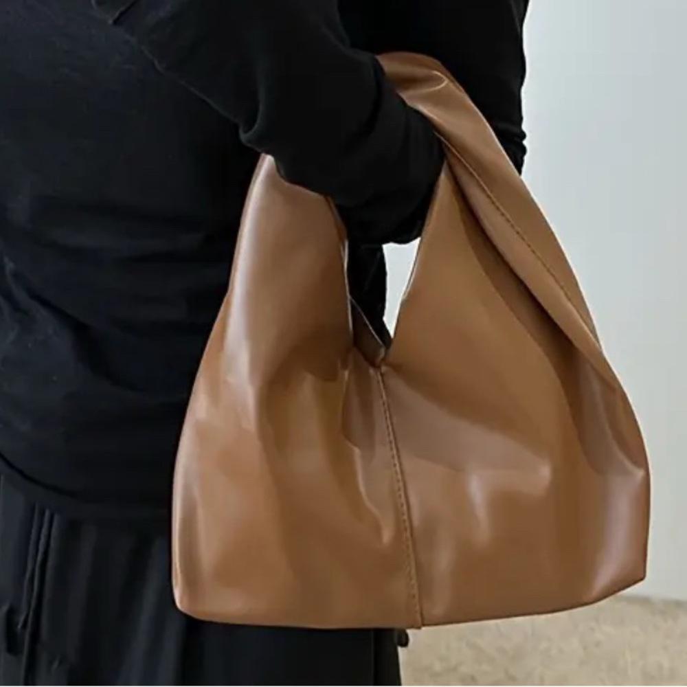 Elegant Brown Handbag - Picture 2 of 2